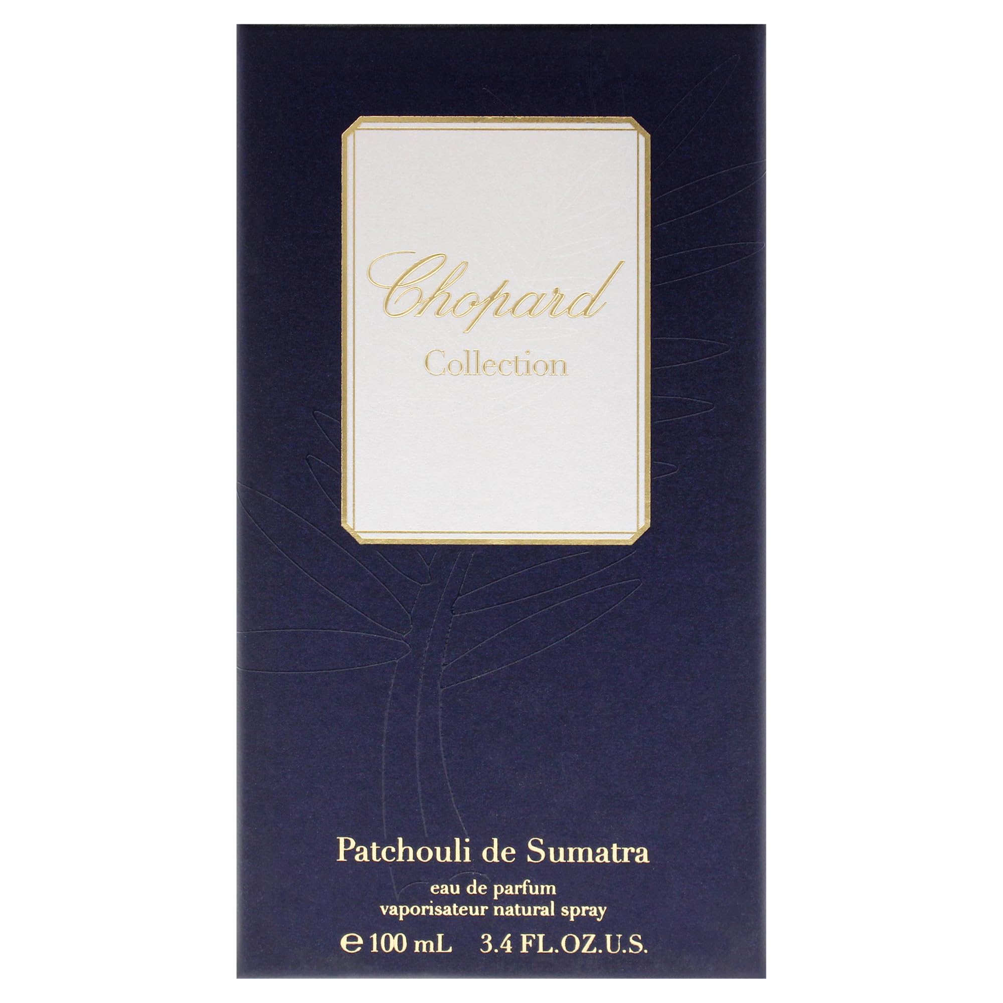 Perfumy damskie Chopard Patchouli Sumatra EDP 100 ml - Marka: Chopard - EAN: 7640177363299