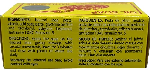 Miniatura 2 de Jabón de aceite de vibora de cascabel (4.94 oz) jabon para la cara y todo el cuerpo- Ayuda a eliminar el acné y pañoJabón de serpiente de cascabel