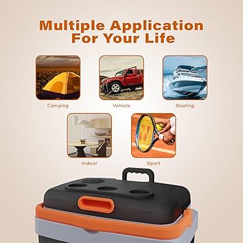 Coleman Cooler 35QT Electric Car Cooler/Warmer Portable