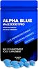 ALPHA BLUE Ginseng and Maca Tablets 100 mg - 30 Count - Herbal Food Supplement - Made in UK