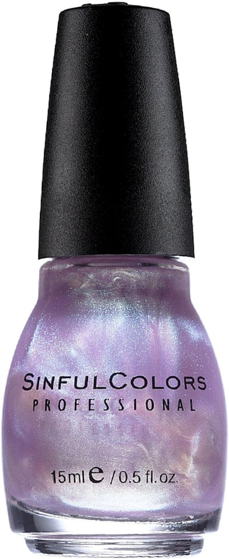 Sinful Colors Professional Nail Polish Enamel, Let Me Go 0.50 oz (Pack of 3)