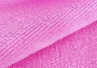 Vista 7 de FakeFace Juego de bata de baño de microfibra absorbente para mujer, bata de baño de rizo con gorro de secado para el pelo, gorro turbante