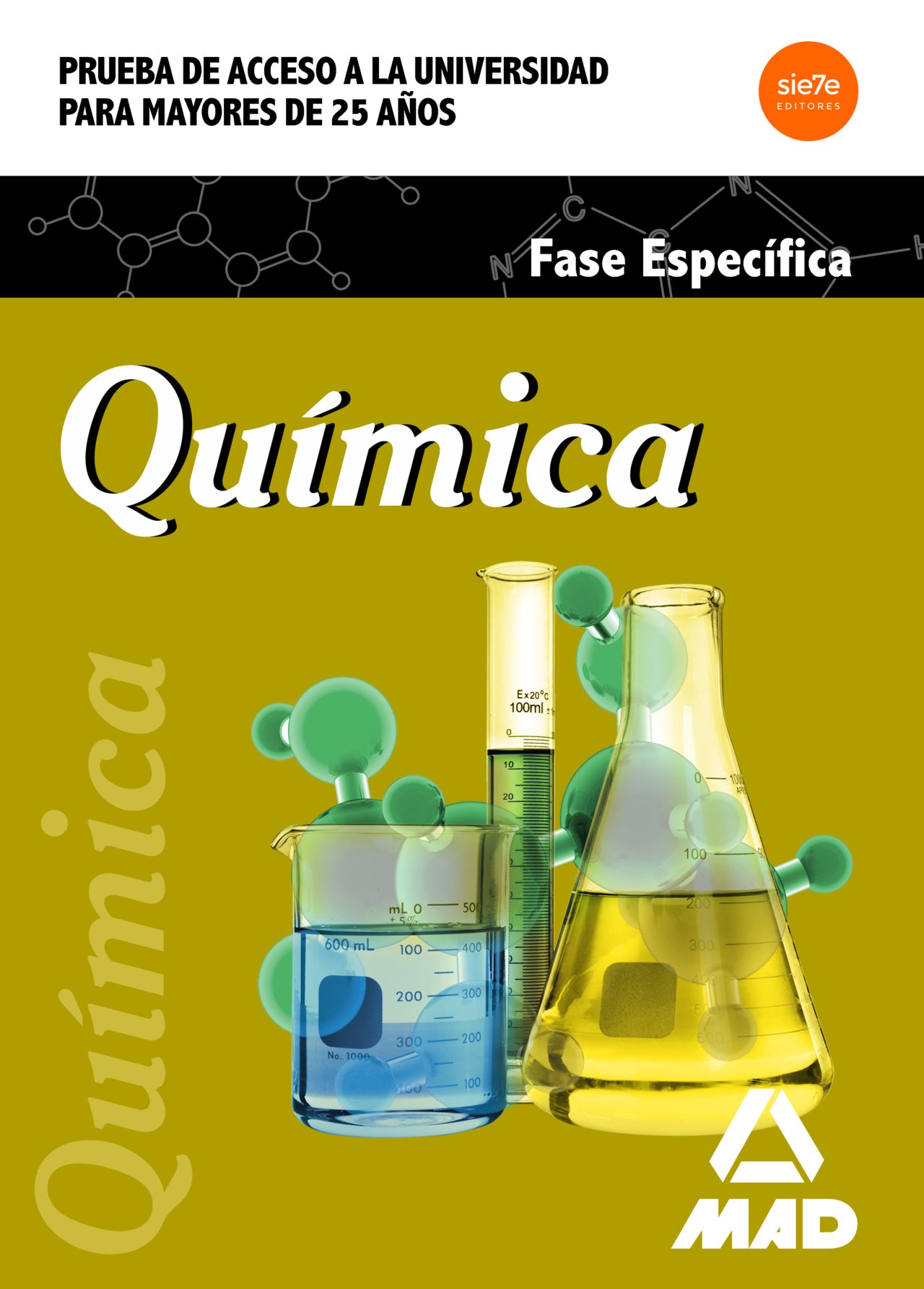 Química Prueba de acceso a la Universidad para Mayores de 25 años