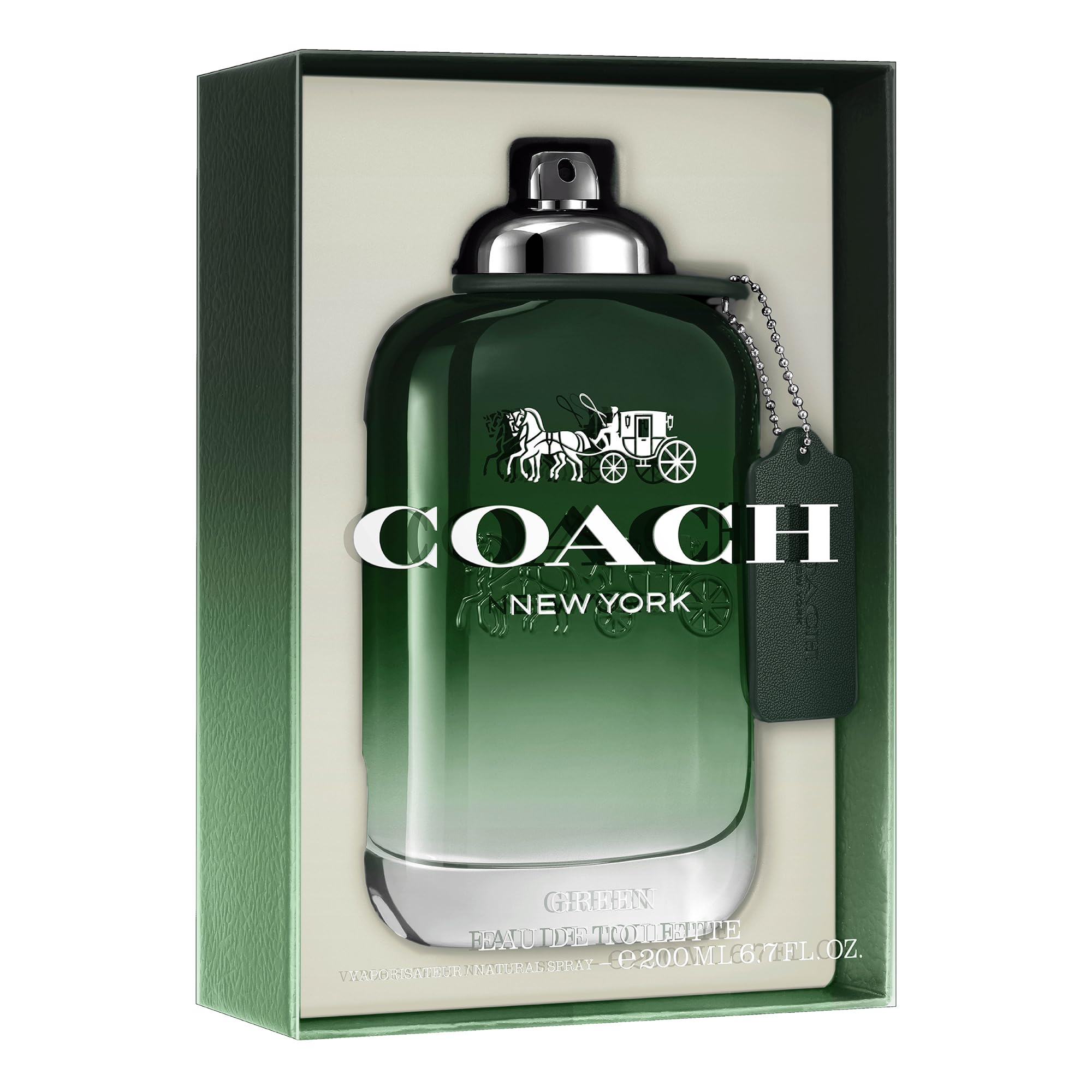 Coach Coach Green Eau de Toilette Spray Men 6.7 oz : Amazon.ca