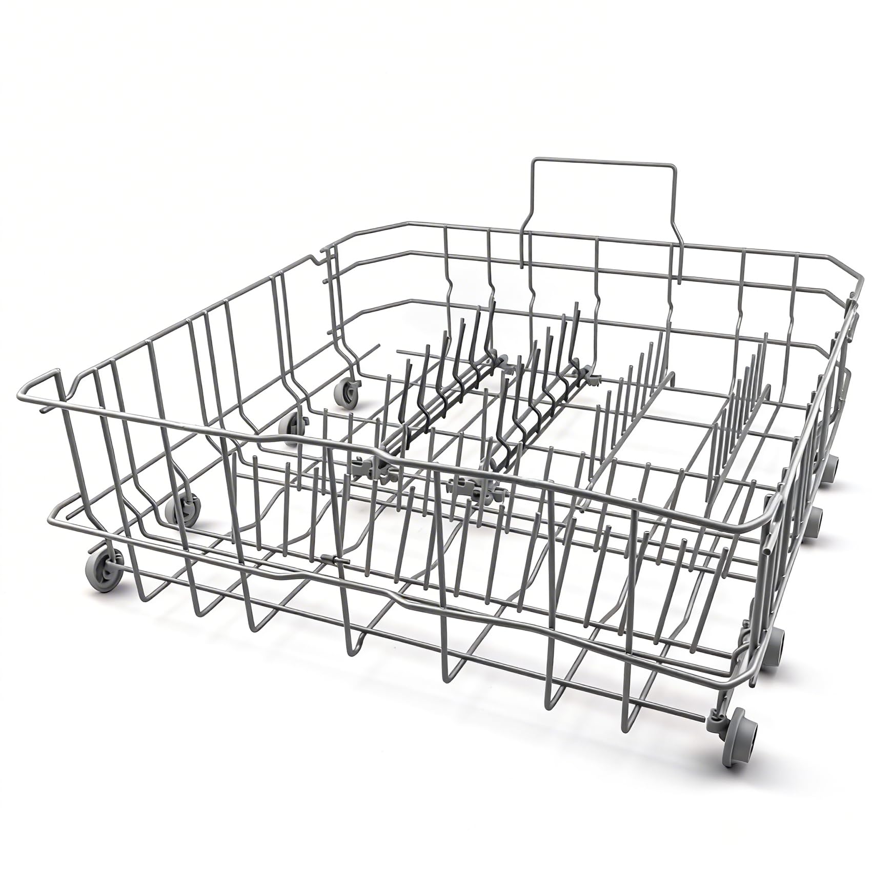 Photo 1 of 20000533 20007189 Dishwasher lower dishrack Assembly Compatible with bosch thermador SHE53TF5UC SHP7PT55UC SHPM98W75N SHV68T53UC etc Dishwashers (some models), Replace Number: 20000049 20000532 etc