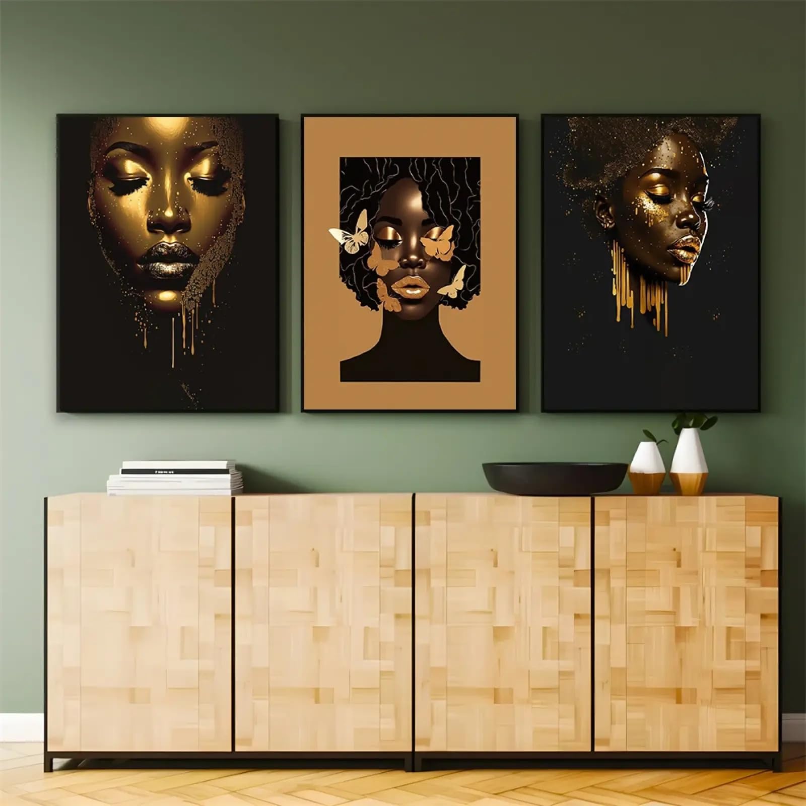Photos de chambre à coucher design africain cadre inclus - 5