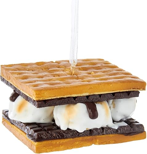 Kurt S. Adler Adorno de espuma Smores D3697 nuevo, Navidad Kurt S. Adler Adorno de espuma Smores D3697 nuevo, Navidad