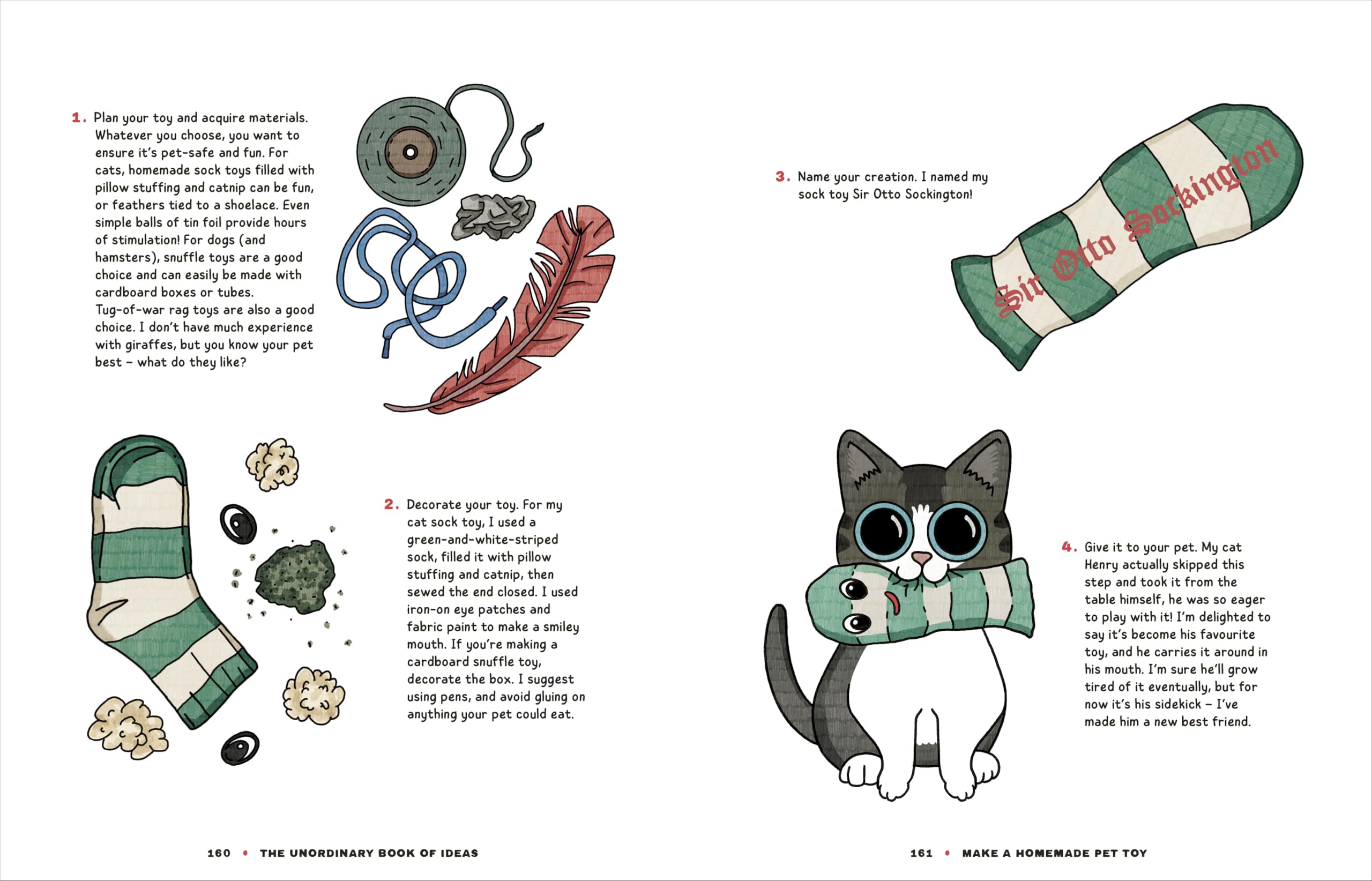 The Unordinary Book of Ideas: Everywhen Projects For Rainy Days