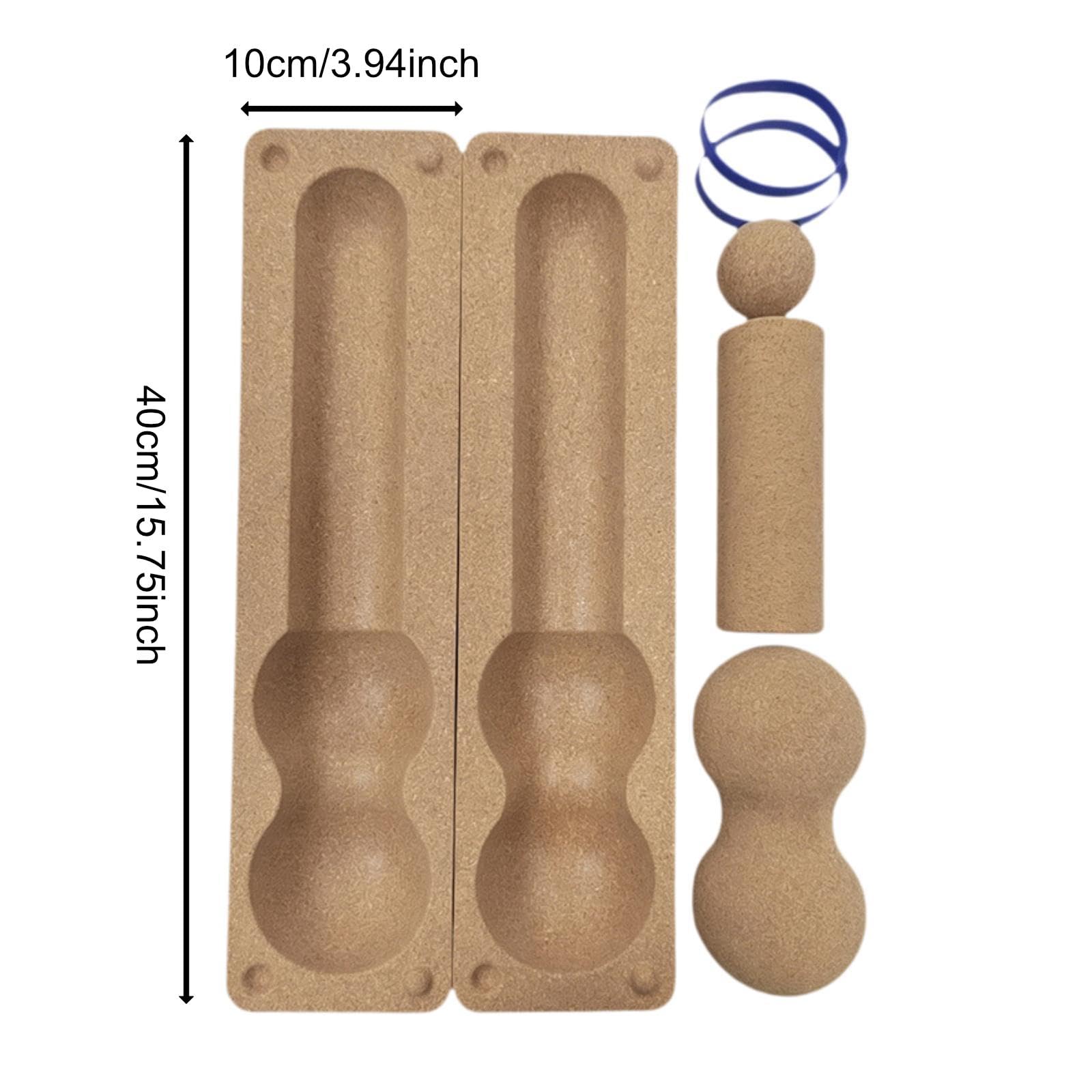 Balance Board Set Board Equilibrio Rullo Ginnastica Palla Esercizio Muscoli Rafforza La Stabilità Adatto per Sportivi Pilates Adulti Core