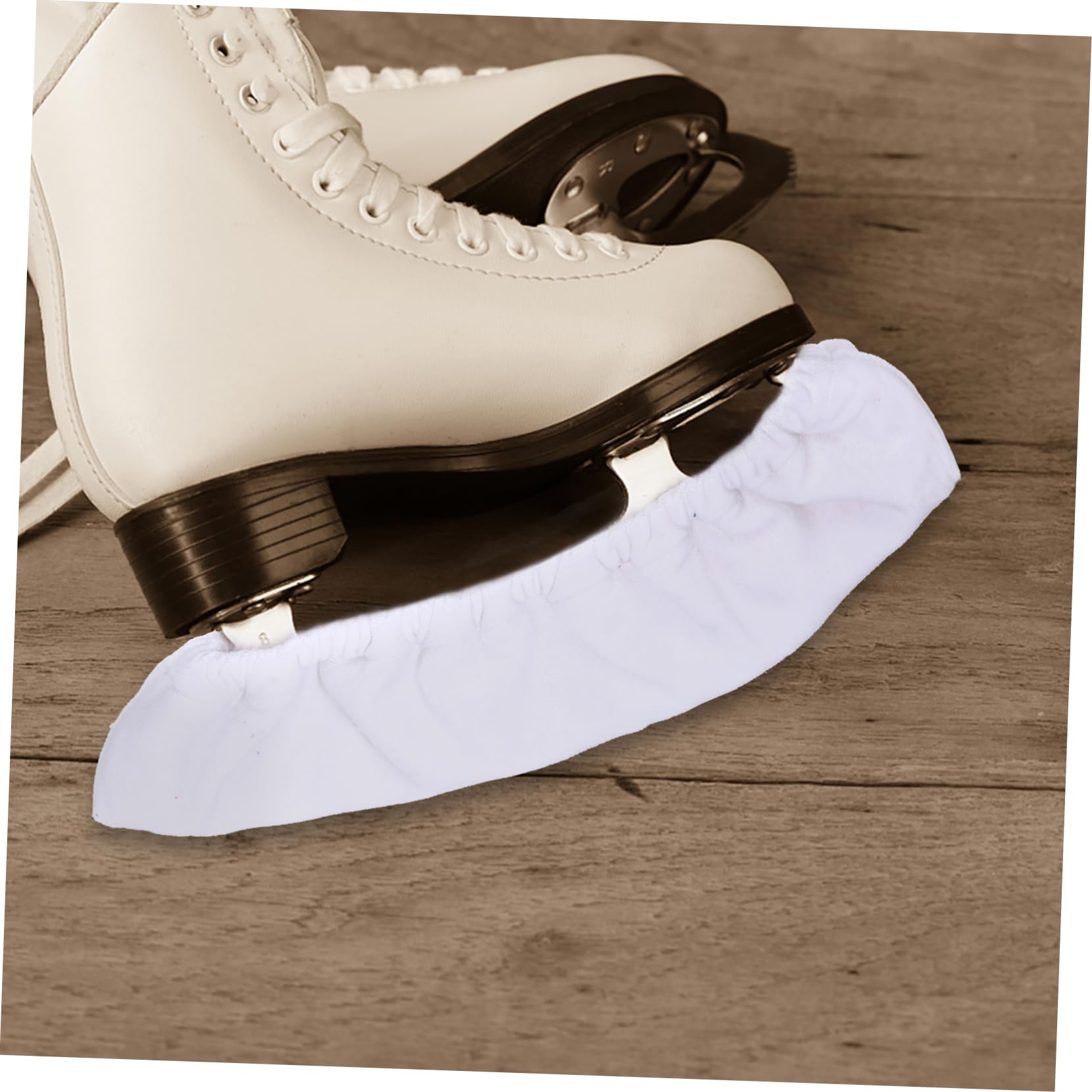 VANZACK Protector de Patines Cubiertas de Cuchillas de absorción de Agua Fundas para Palas de Skate Protecciones Skate Cubiertas para Cuchillas Cubiertas de Patines Franela