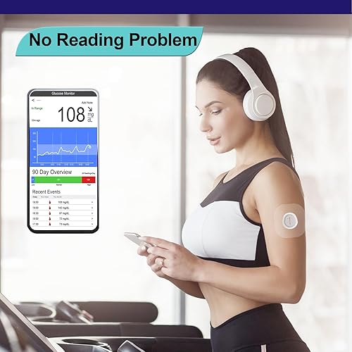 Miniatura 6 de Parches adhesivos G7, paquete de 40 parches impermeables y transpirables para Stelo con recorte, parche transparente de alta calidad, cintas