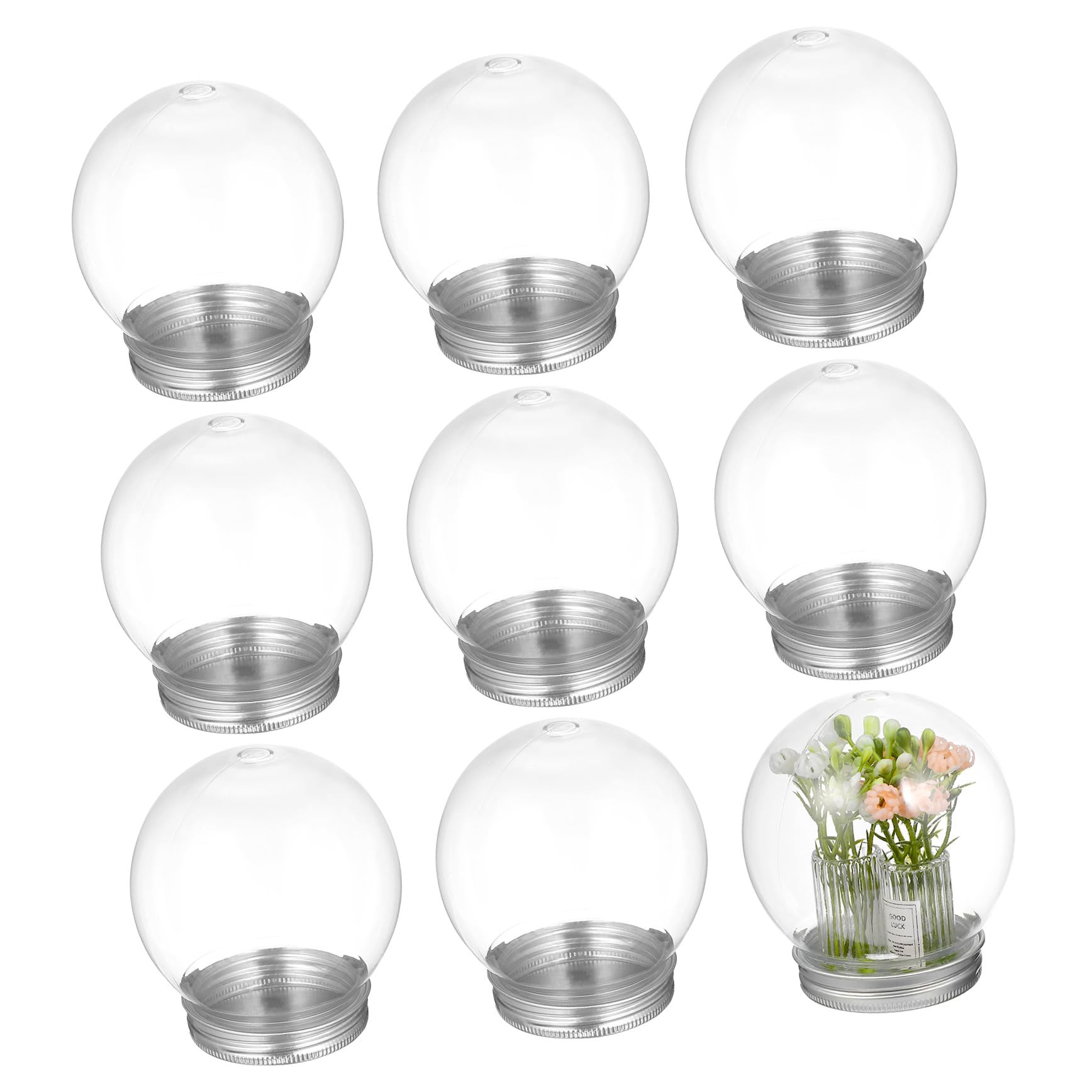 Botellas de dulces para decoración navideña HOODANCOS y manualidades creativas en casa