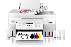 Canon PIXMA G4210 Wireless Megatank All-in-One Inkjet Printer