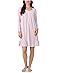 Eileen West Cotton Knit Long Sleeve Short Nightgown - Main View