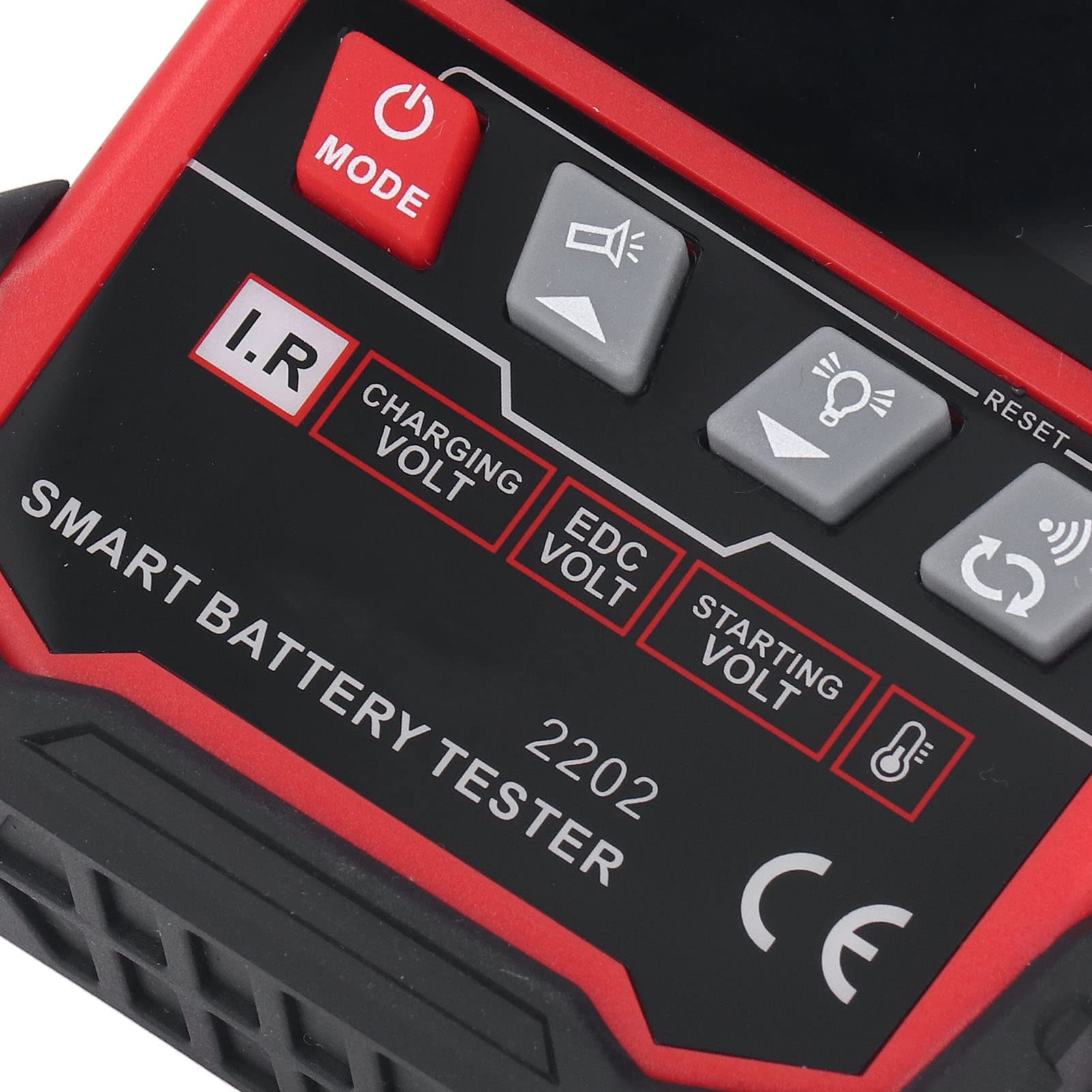 Tester multifunzione per batterie con ampio schermo per batterie da 12 V-24 V, ideale per la ricerca scientifica e la produzione