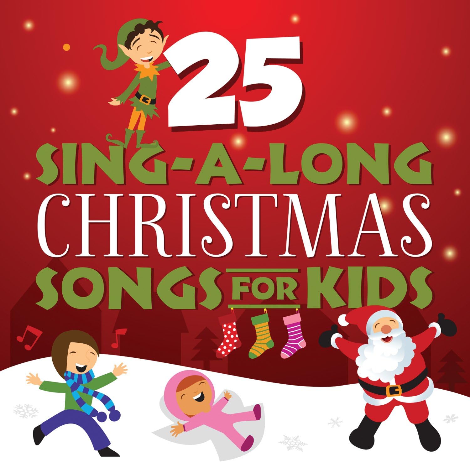 25 Sing-A-Long Christmas Songs for Kids