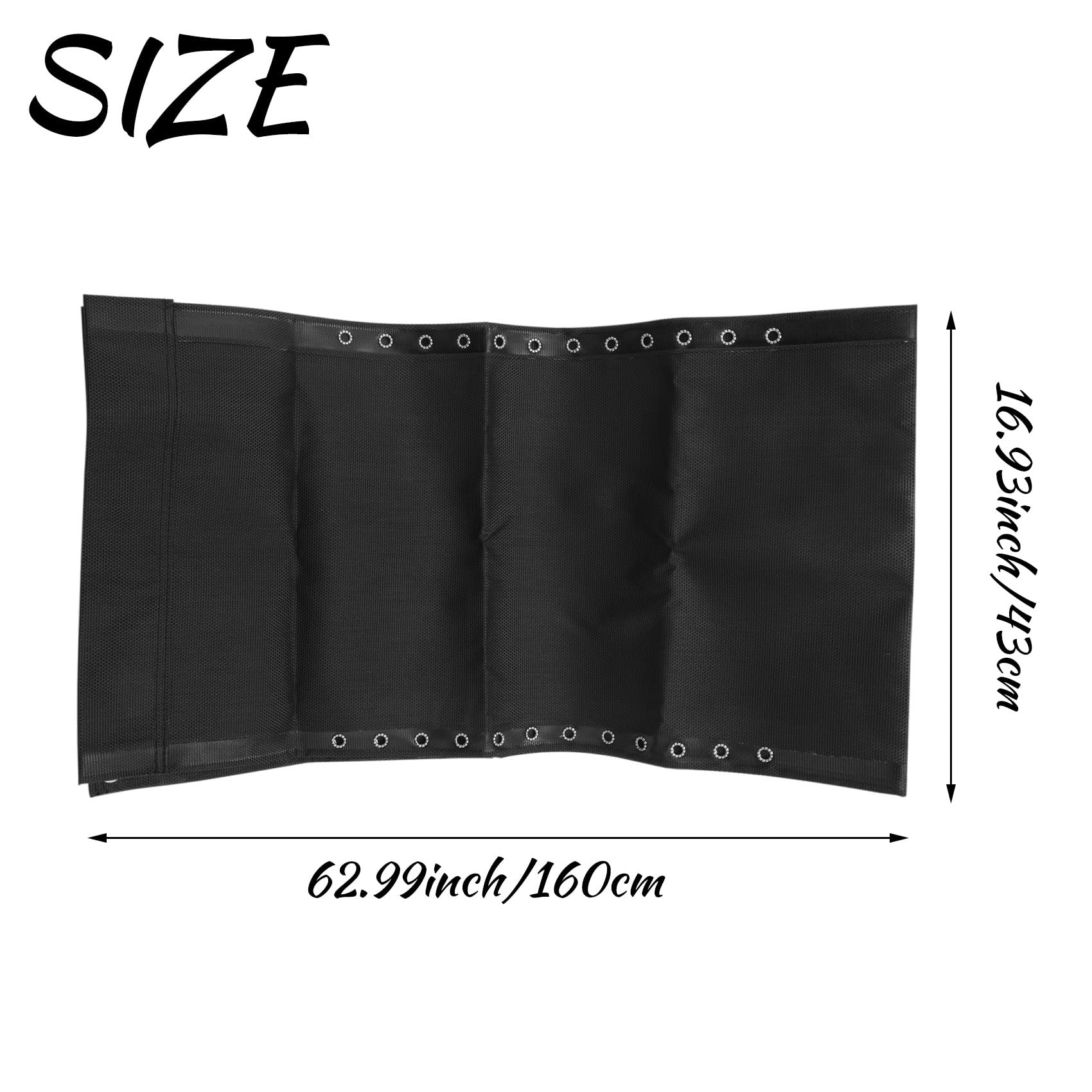 Zero, sedia reclinabile pieghevole in tessuto di ricambio per esterni, campeggio, patio, prato, cortile, piscina, 160 x 43 cm
