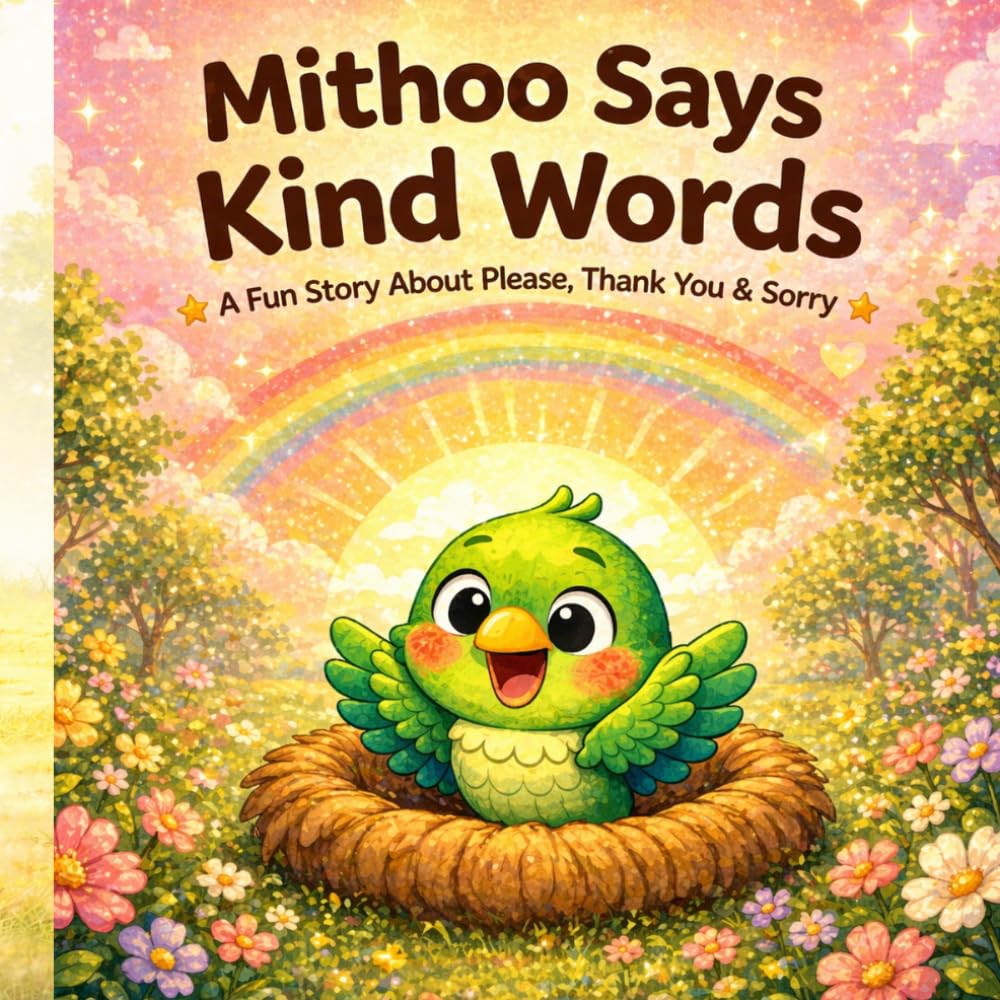 Mithoo Says Kind Words: A Fun Rhyming Story About Please, Thank You & Sorry for Toddlers