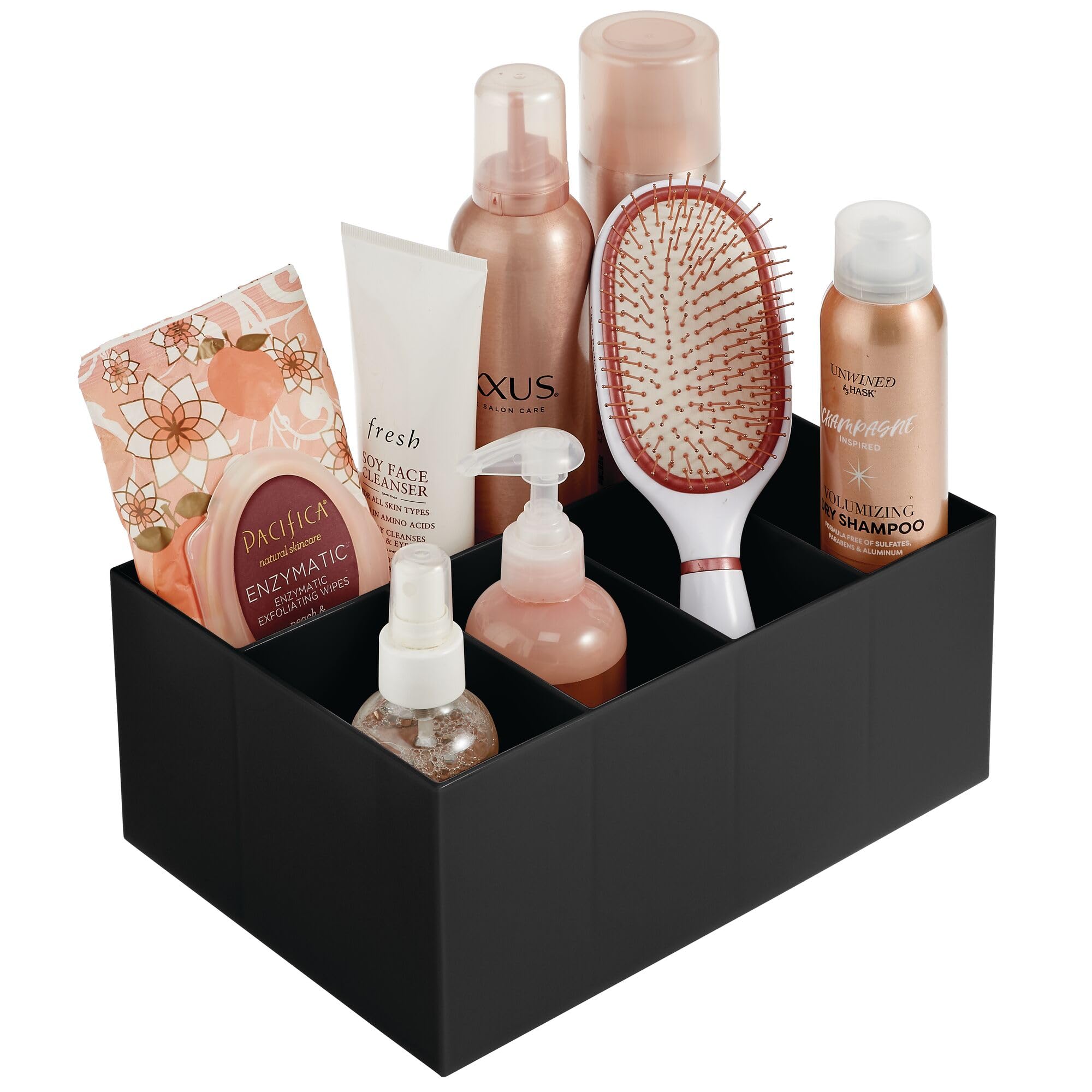 Organiseur de maquillage iDesign compartimenté pour optimiser l'espace beauté