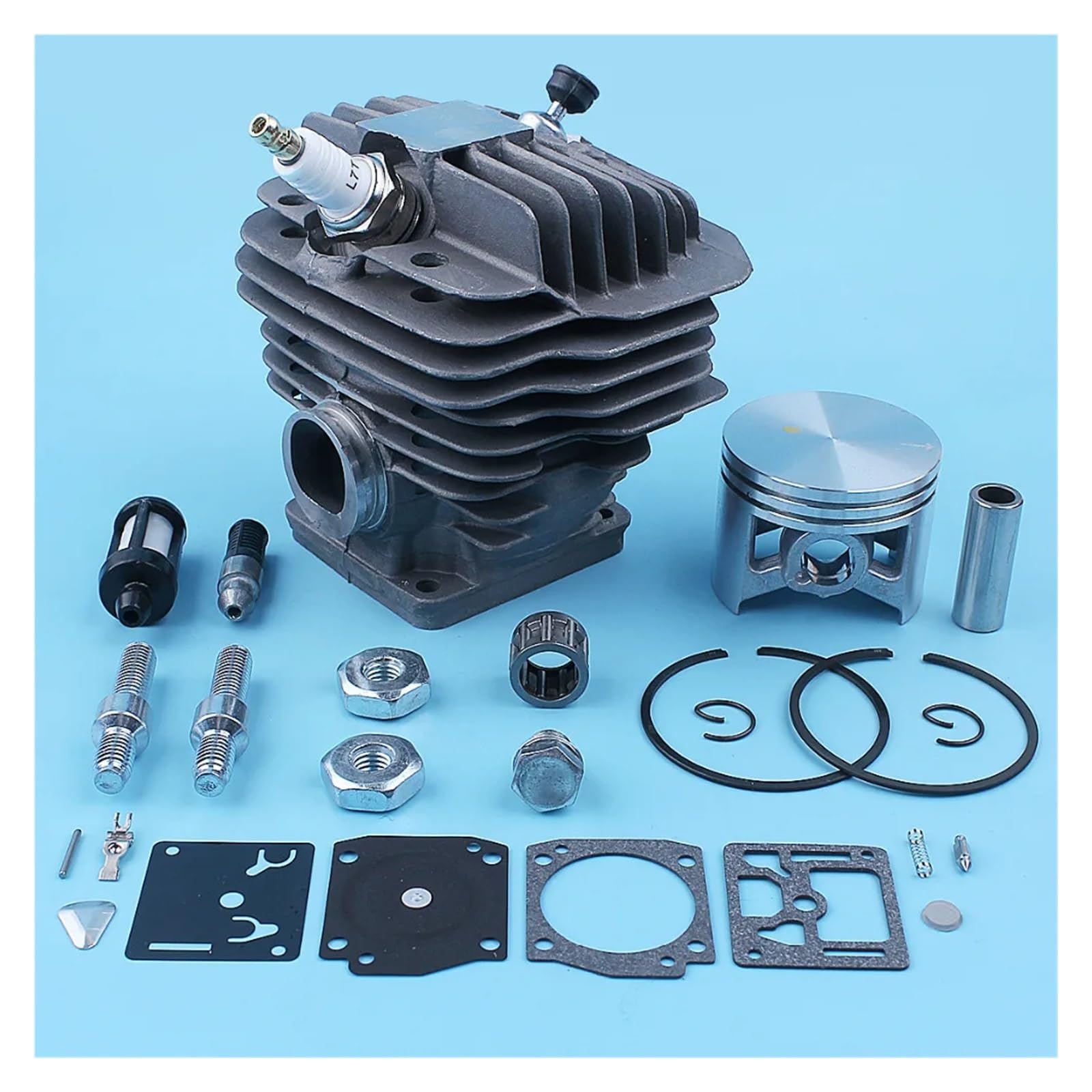 Kit cylindre piston 50mm et carburateur pour résoudre les pannes de démarrage MS440
