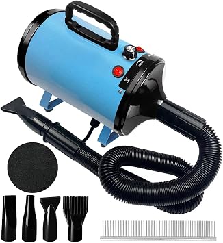 Dog Hair Dryer, 2800W Dog Grooming Dryer
