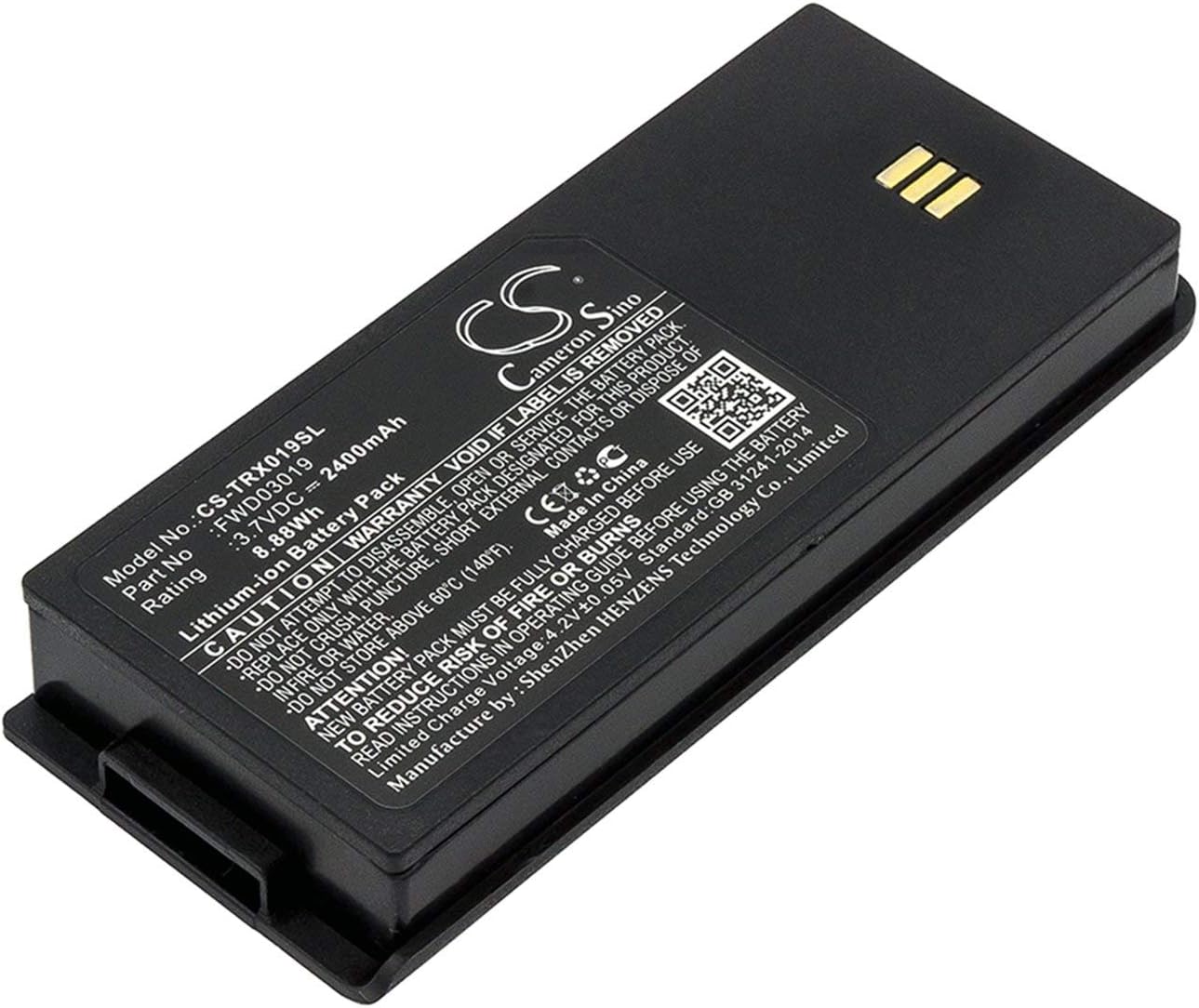 VI VINTRONS Battery for THURAYA XT Dual,