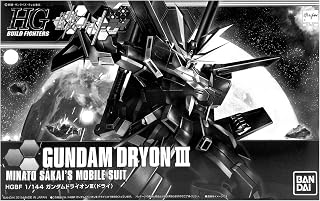 Bandai Premium P Gundam Build Fighters Dryon III HG 1/144 Model Kit