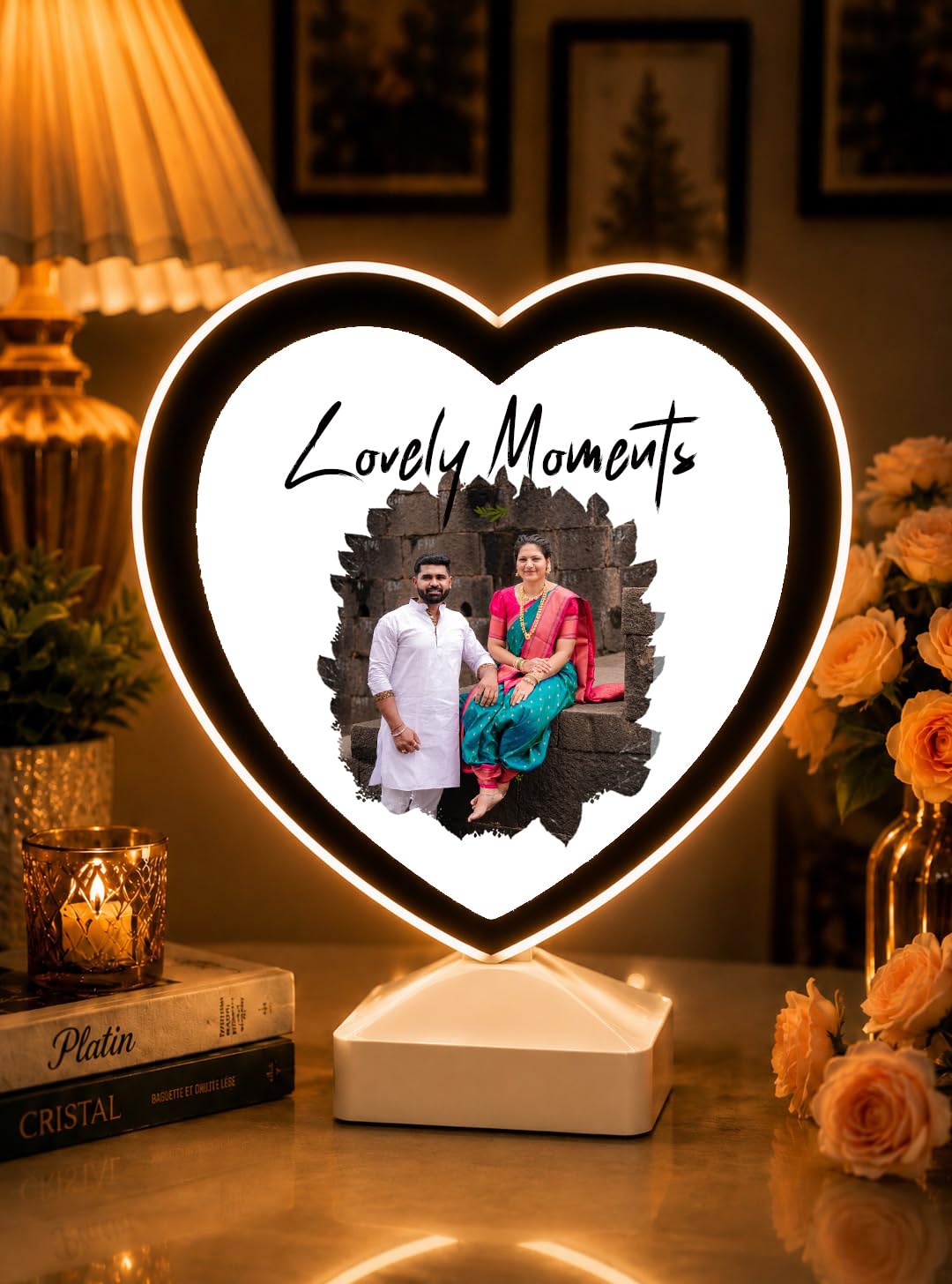 Personalized Magic Mirror Photo Frame - Custom Gift -27 Personalized Magic Mirror Photo Frame - Custom Gift -27