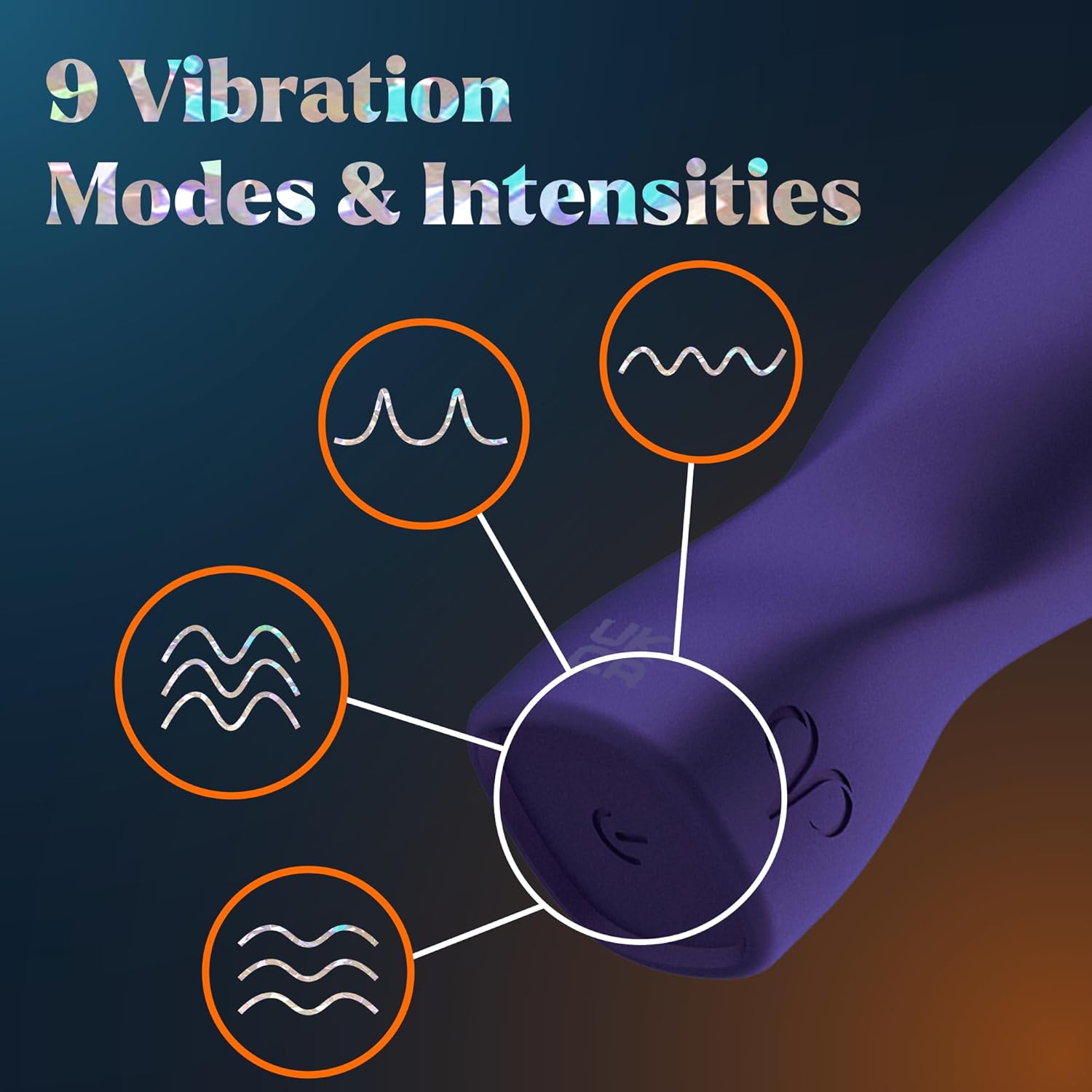 Promescent Vibrator Bullet with 27 Play Modes, Compact Vibrator Wand, Discreet Womens Sex Toys with Multiple Stimulation Settings, Pure Pleasure Sex Toy, Clitoral Stimulator for Women