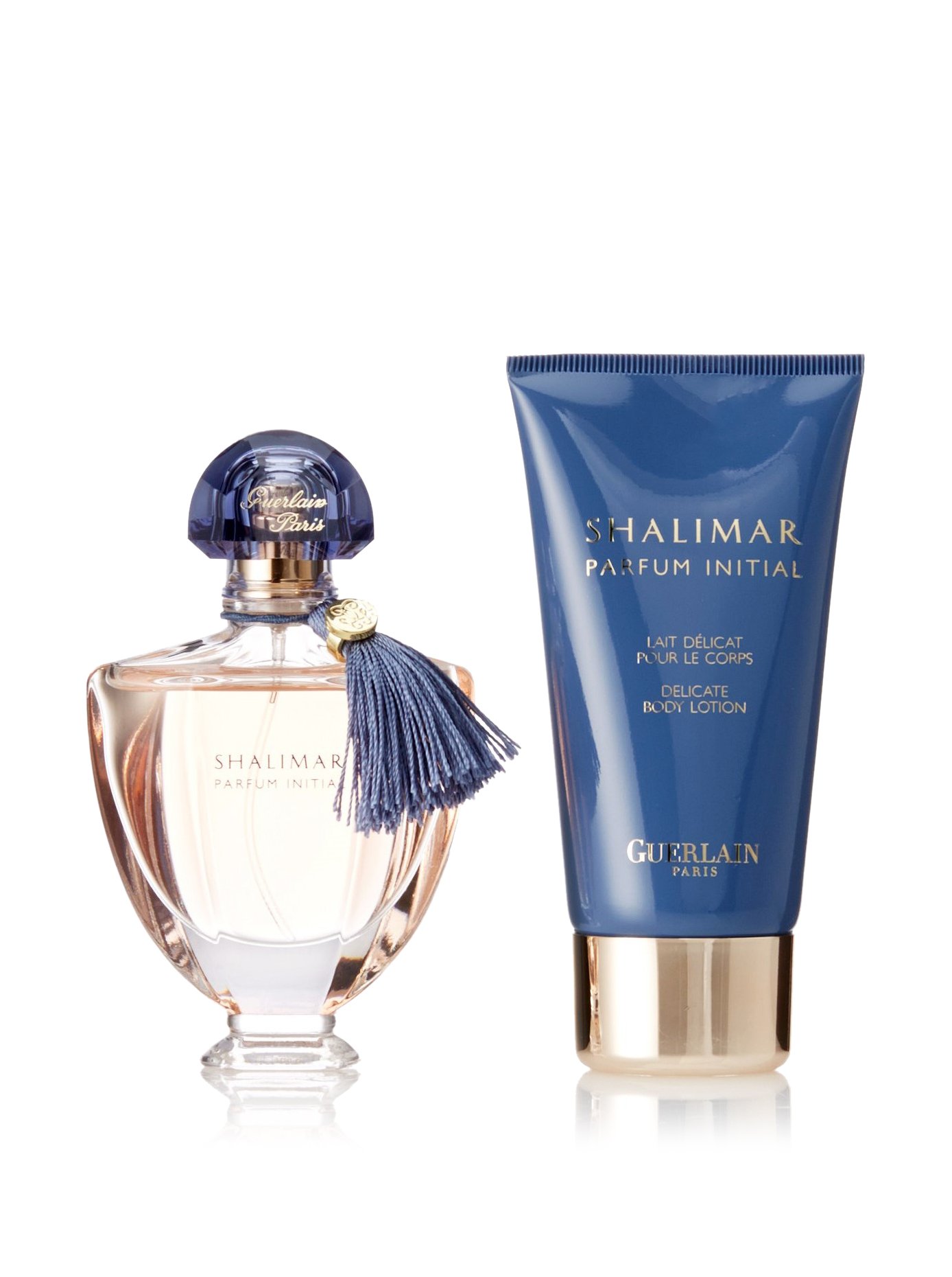 Buy Guerlain Parfum Shalimar Initial Gift Set 40Ml Edp + 75Ml Body Lotion  Online At Desertcartel Salvador