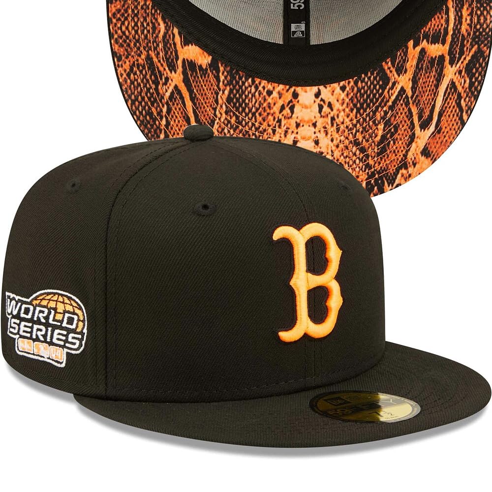 New EraBoston Red Sox 59FIFTY 2005 World Series Champs Champions Retro Fitted Cap, Hat