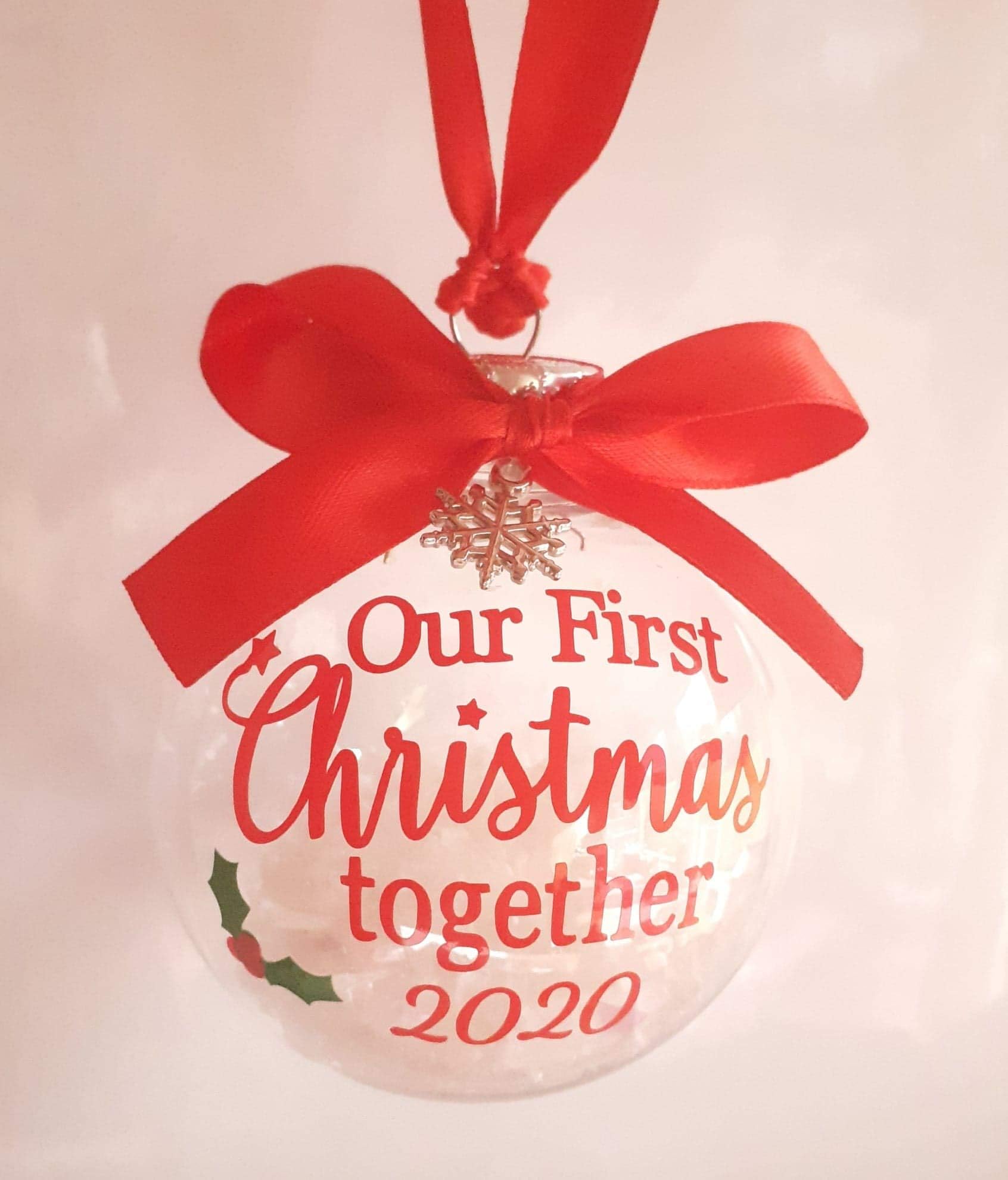 Bauble "Our First Christmas Together 2022"