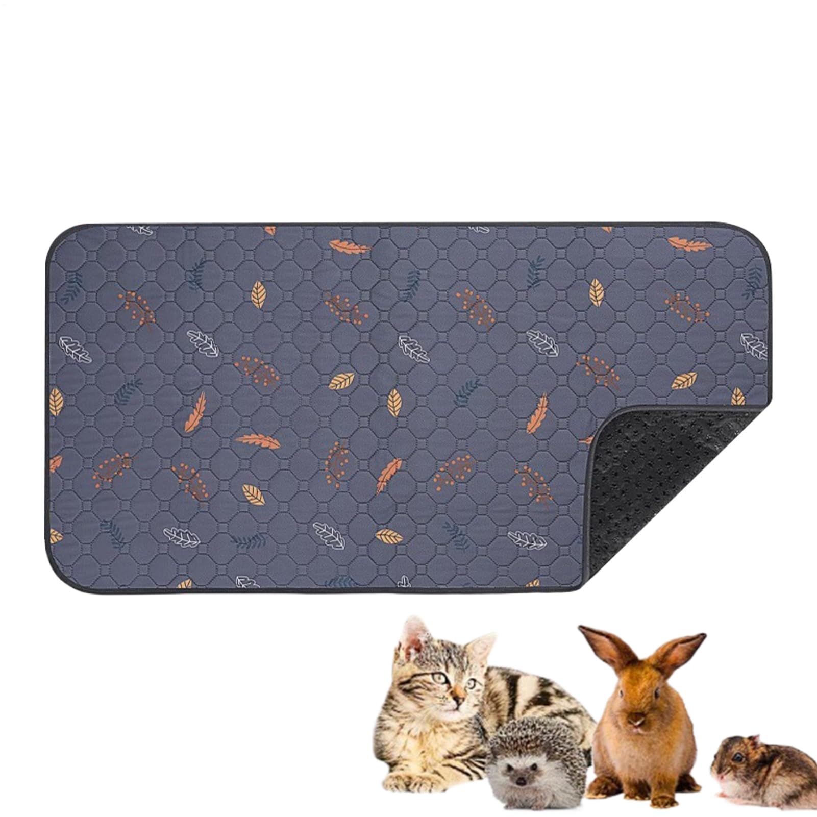 Tappetino educatore per cani, tappetino per apprendimento per gatti | impermeabile, lavabile, per insegnare la pulizia per gatti, per proprietari di animali e cuccioli, protezione del pavimento