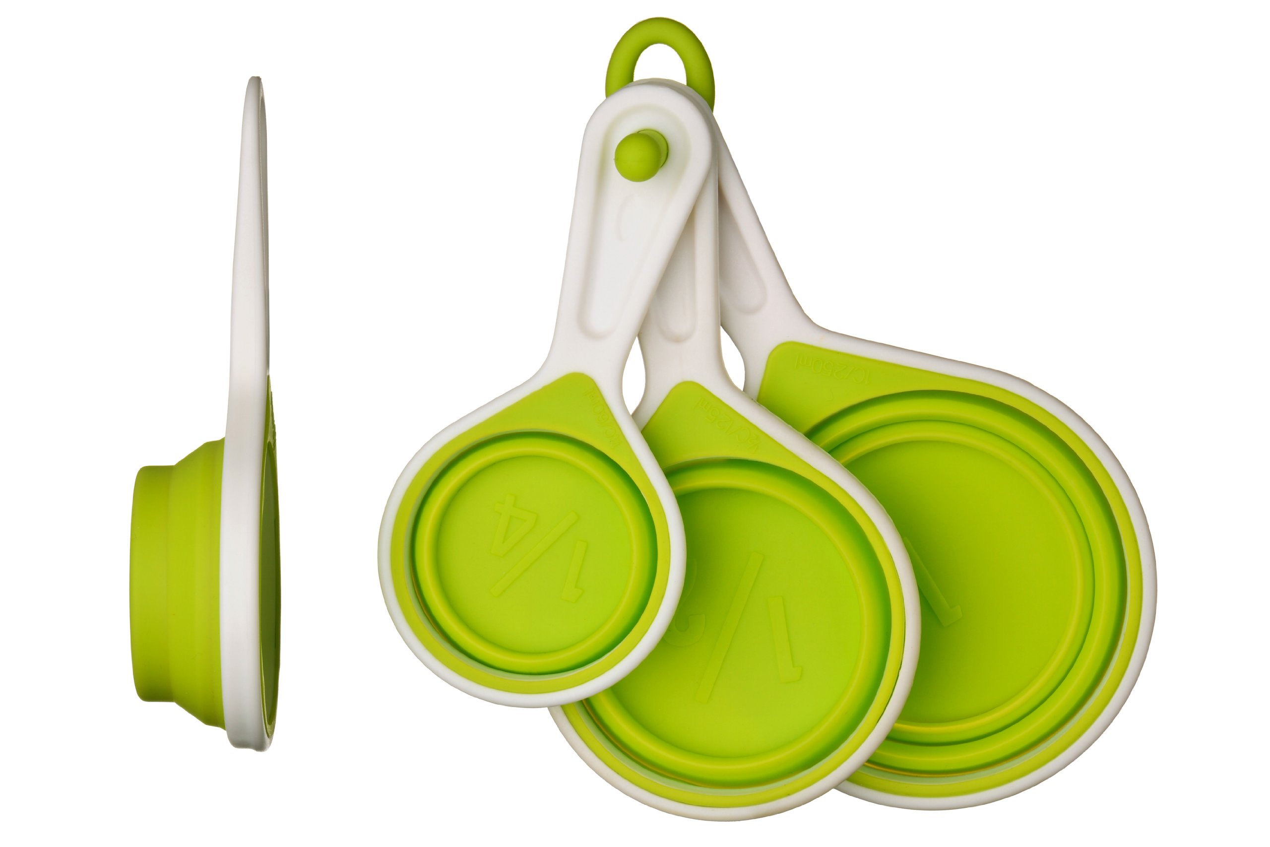 Premier Lime Green Housewares Zing Measuring Cups - Set Of 4