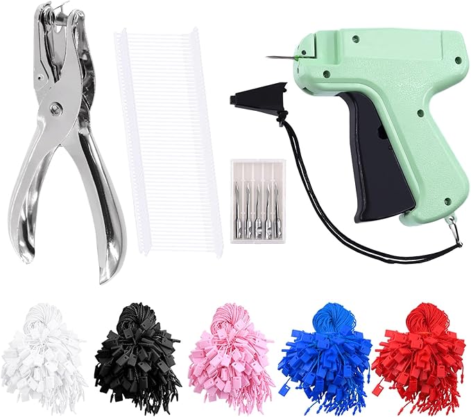 Rustark 2007Pcs Clothes Tagging Attacher Guns Kit