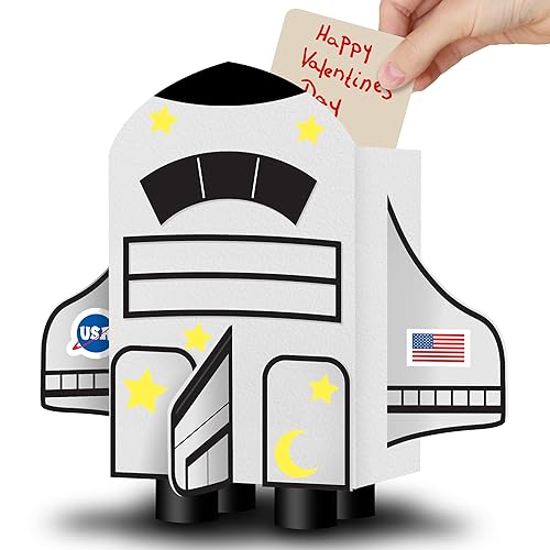 ArtCreativity Valentines Mailbox Kit - Make Your Own Valentines Box