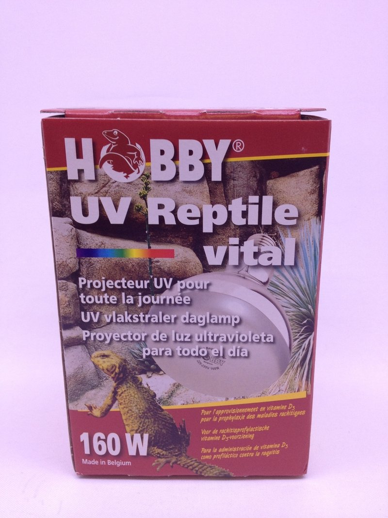 Hobby UV Reptile vital, 160 W Aquariumleuchten, Leuchtstoffröhren,Vollspektrumröhren