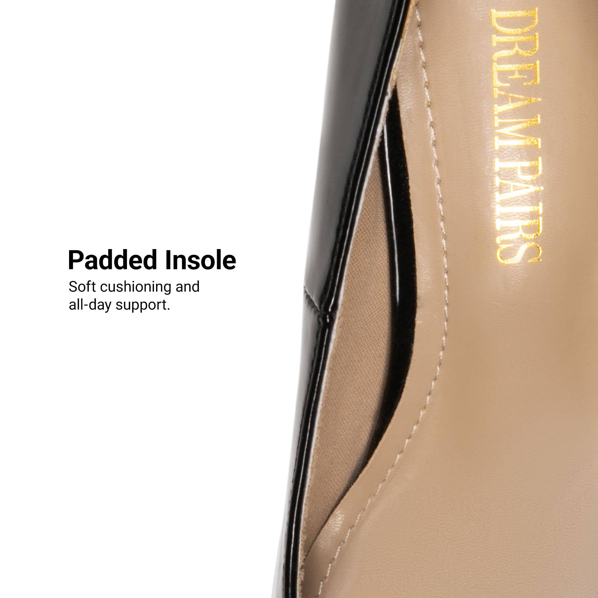DREAM PAIRS Damen Pumps Anzugschuhe Klassische High Heels für Damen mit Stiletto für Business und Arbeit