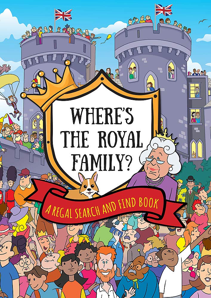 Where's the Royal Family? a Regal Search and Find