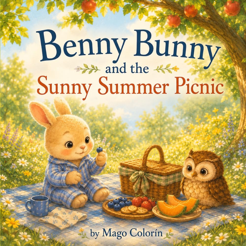 Benny Bunny and the Sunny Summer Picnic: A Gentle Summer Bedtime Story for Kids (Benny Bunny's Special Days Collection)