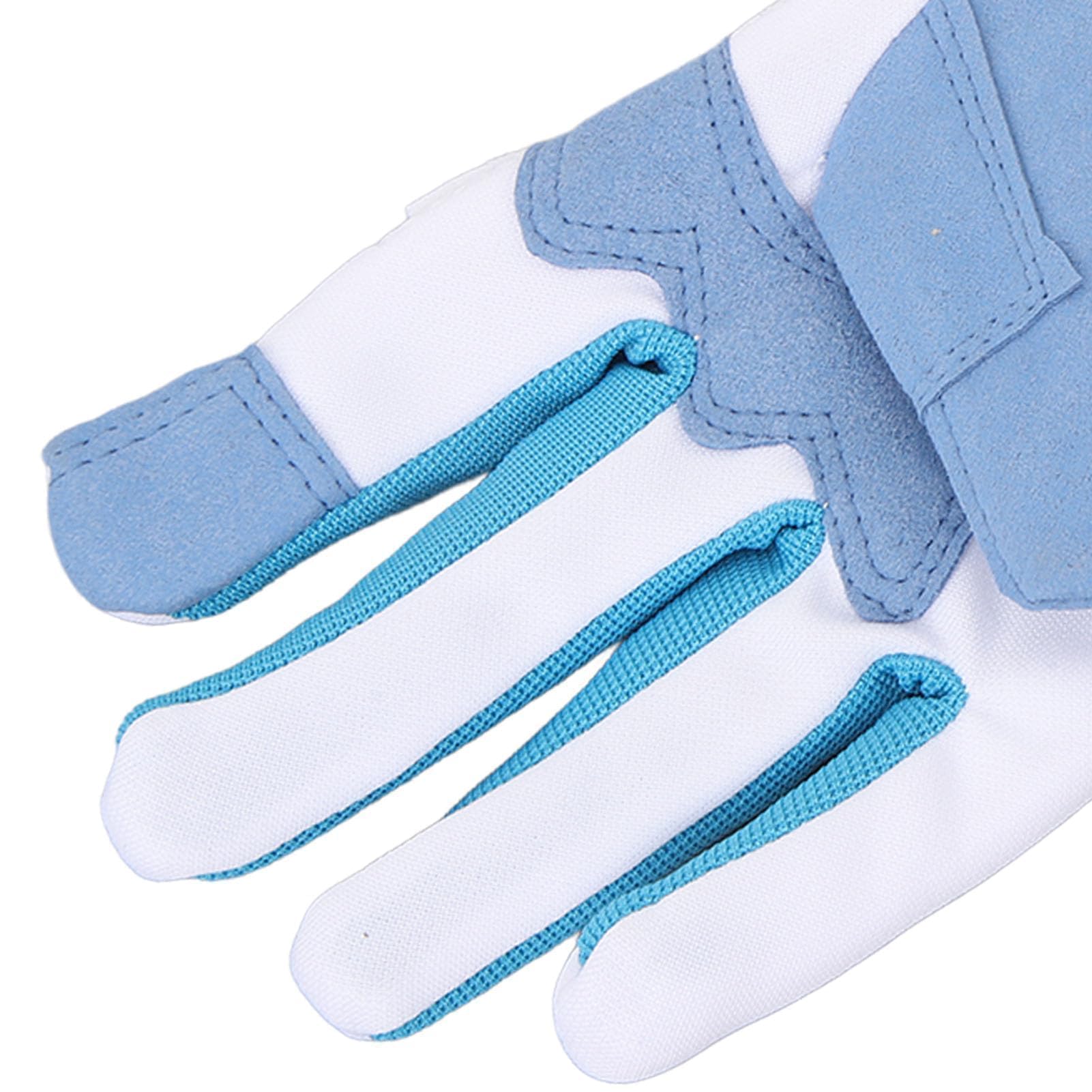 VBESTLIFE D'escrime Main Droite,D'escrime Antidérapant, Ajustement Confortable, Tissu tricoté pour L'entraînement à L'épée et au Sabre (XL)
