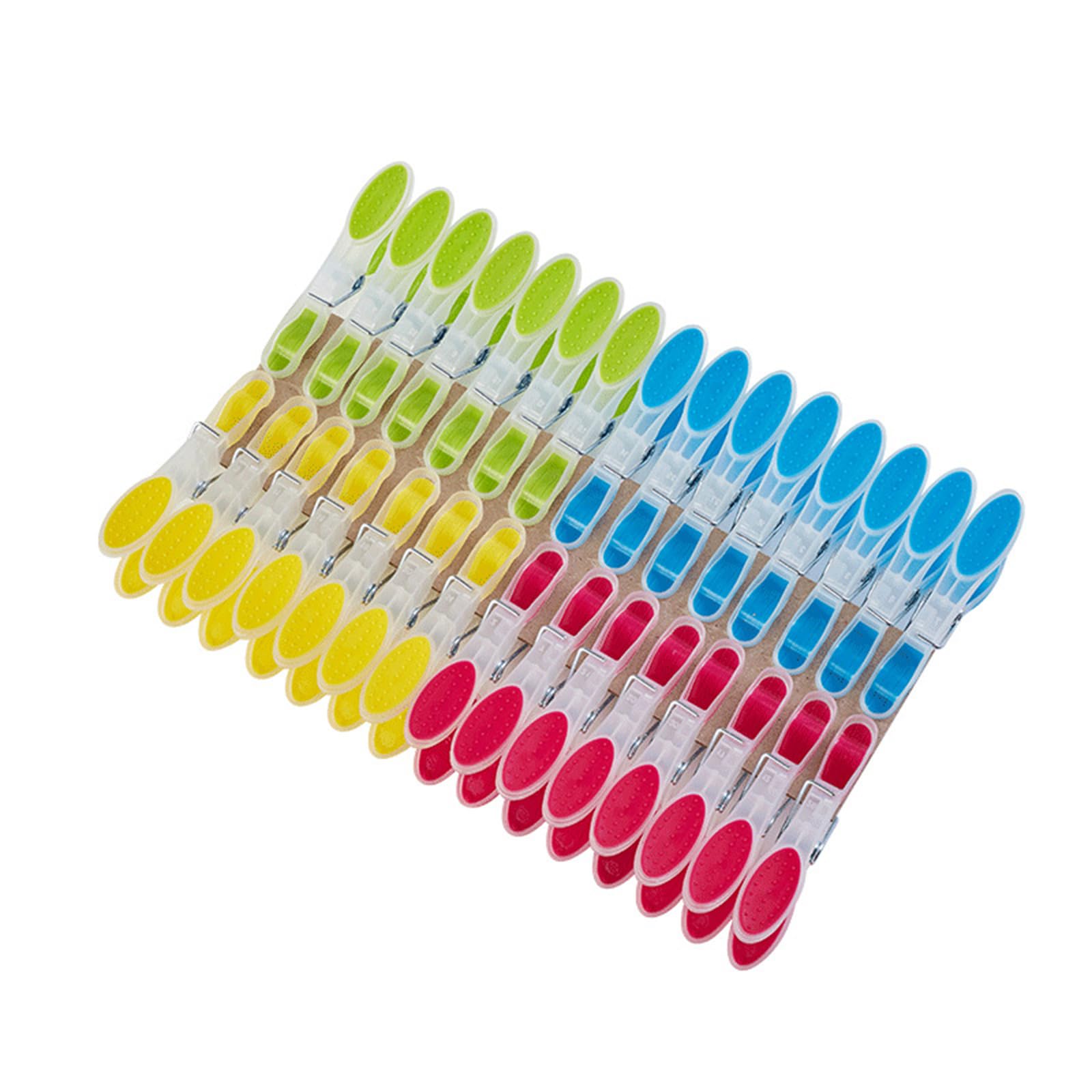 Tsophreniq 30x / Set Clothespins Multifunctional Clothes Pegs Laundry Clothes Pins Clip Pegs Craft Picture Clip for Outdoor