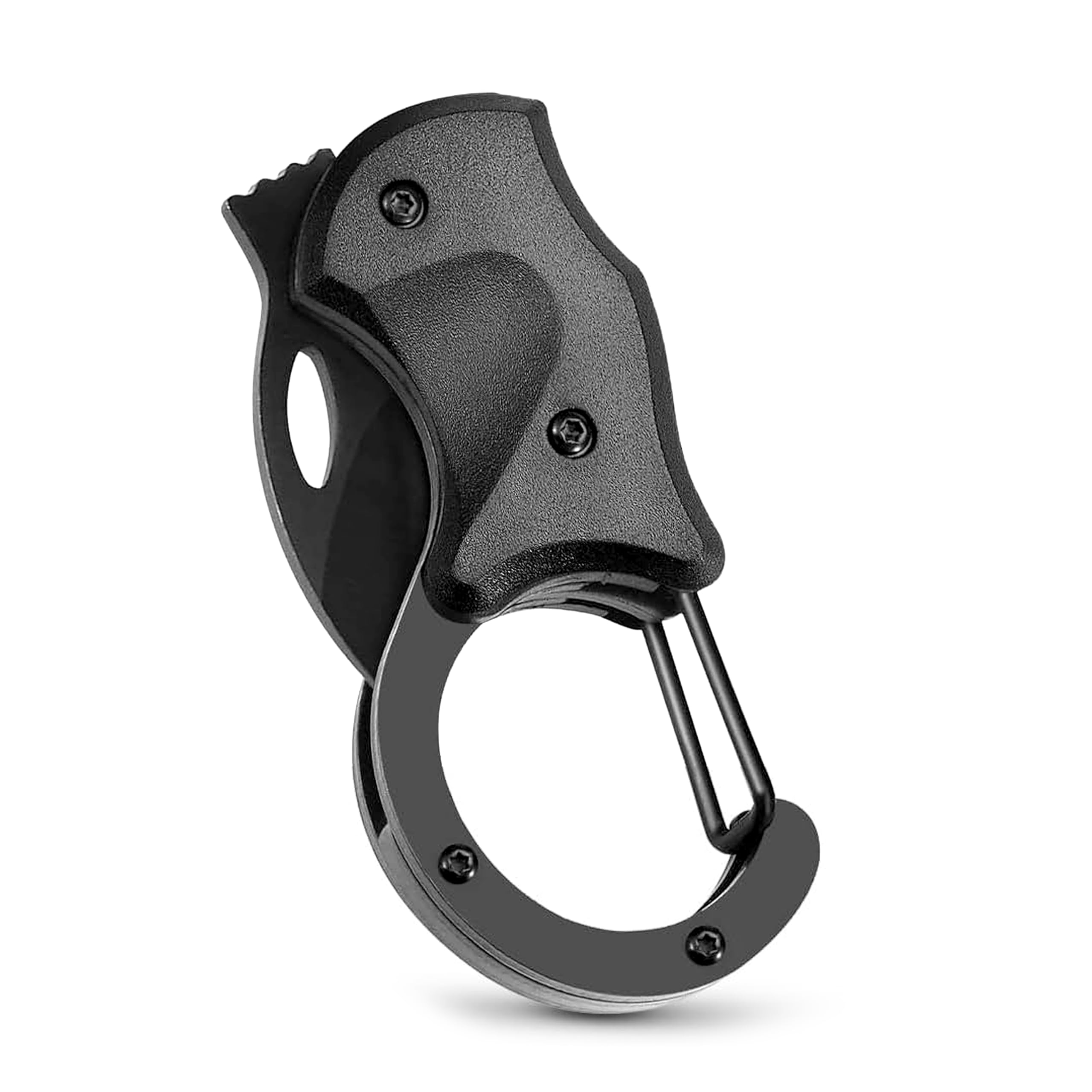 Storite Multipurpose EDC Keychain with Quick-Release Carabiner for Car, Bike, House, Camping & Travel-image-35
