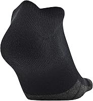 Vista 4 de Under Armour - Calcetines invisibles para adulto, Performance Tech, varios pares