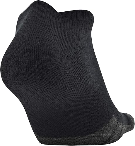 Vista 4 de Under Armour - Calcetines invisibles para adulto, Performance Tech, varios pares