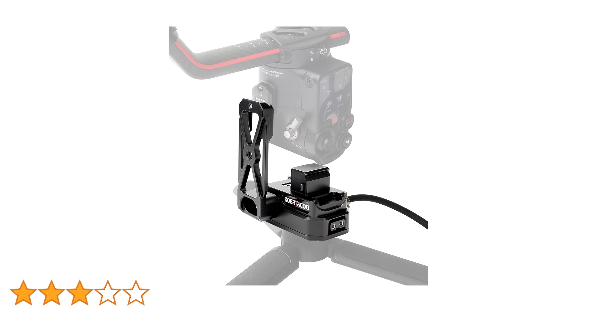 DJI RS2 完動品　※鶏そぼろ DigitalFotoがDJI RS 2 リンググリップと電源ベースプレートを