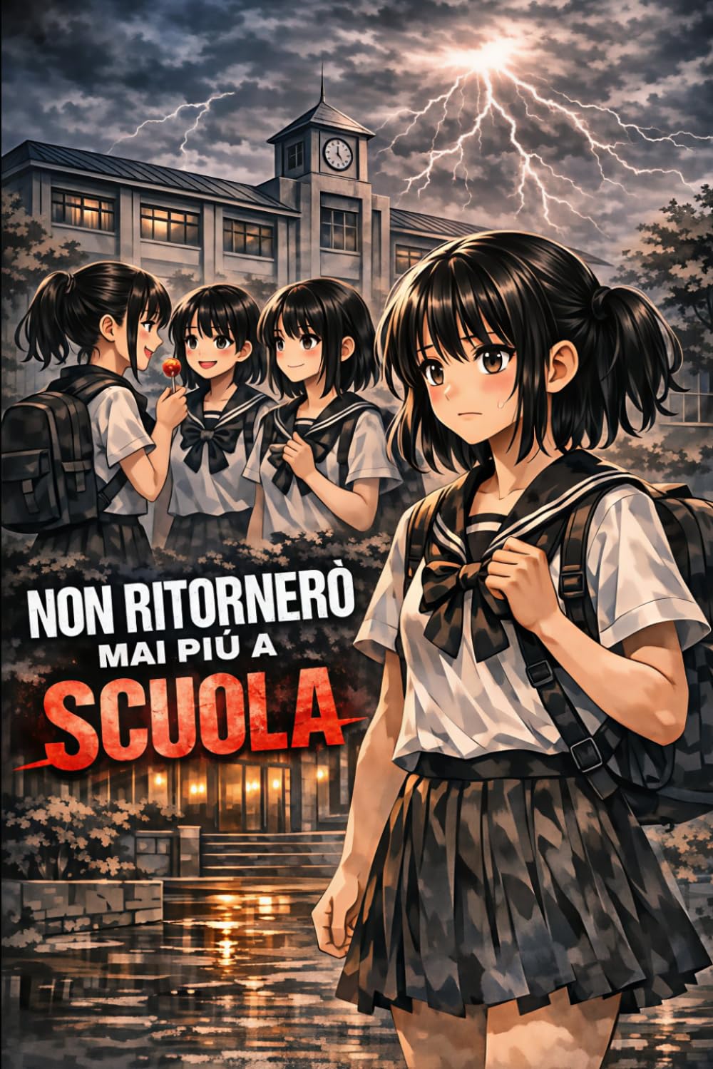 Non tornerò mai più a scuola: Un manga horror psicologico ambientato tra i banchi di scuola