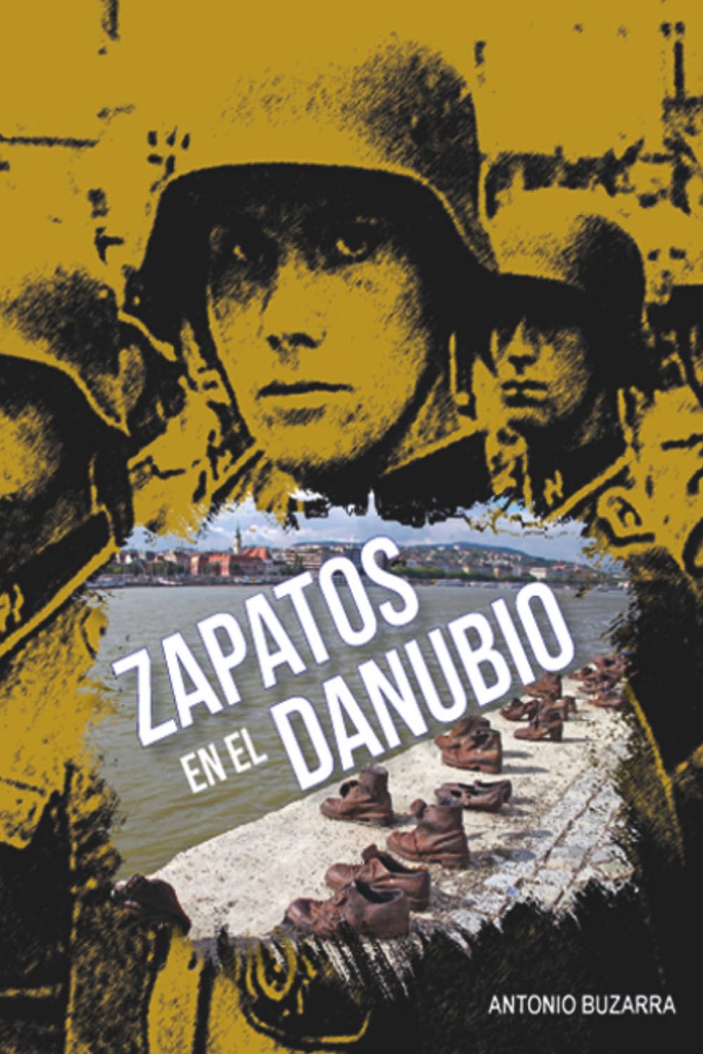 Zapatos en el Danubio