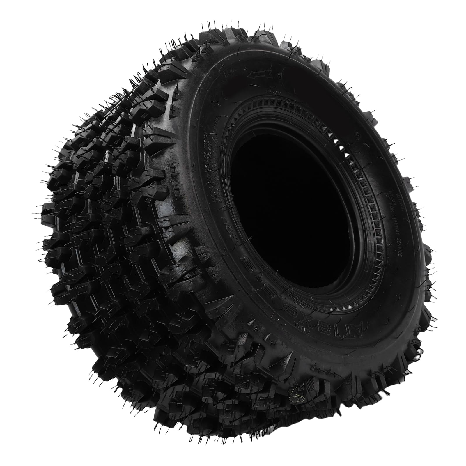 ATV UTV Reifen 18x9.5-8 All Terrain Vakuumreifen Schlauchlos Rutschfest Platzfest für Quad Cart Rasenmäher