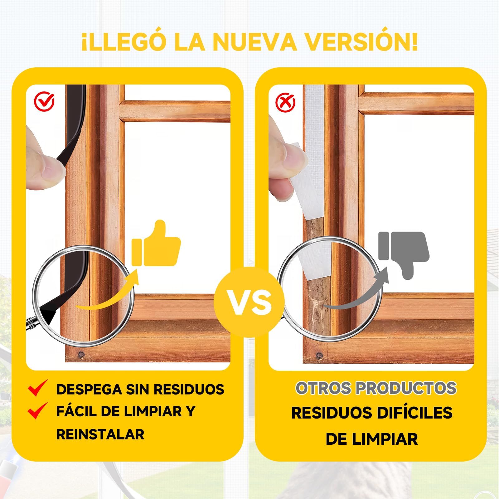 HOFUDON Mosquitera Ventana Magnética 120x130cm,Fibra de Vidrio Reforzada DIY Cortable, Instalación Fácil sin Taladrar,Fácil de Limpiar, Mosquitera Magnética para Ventanas Correderas(Malla Gris)